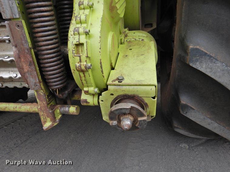 image for item HN9113 2011 Claas Jaguar 980  forage harvester