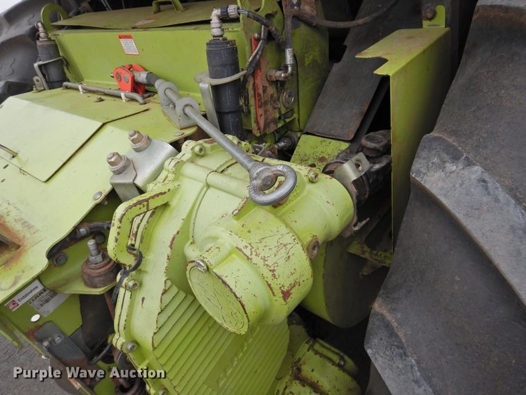 image for item HN9113 2011 Claas Jaguar 980  forage harvester