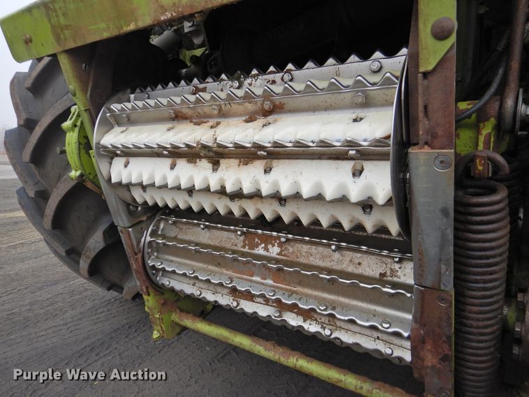 image for item HN9113 2011 Claas Jaguar 980  forage harvester