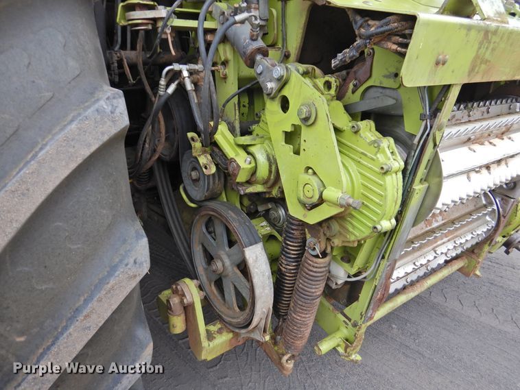 image for item HN9113 2011 Claas Jaguar 980  forage harvester