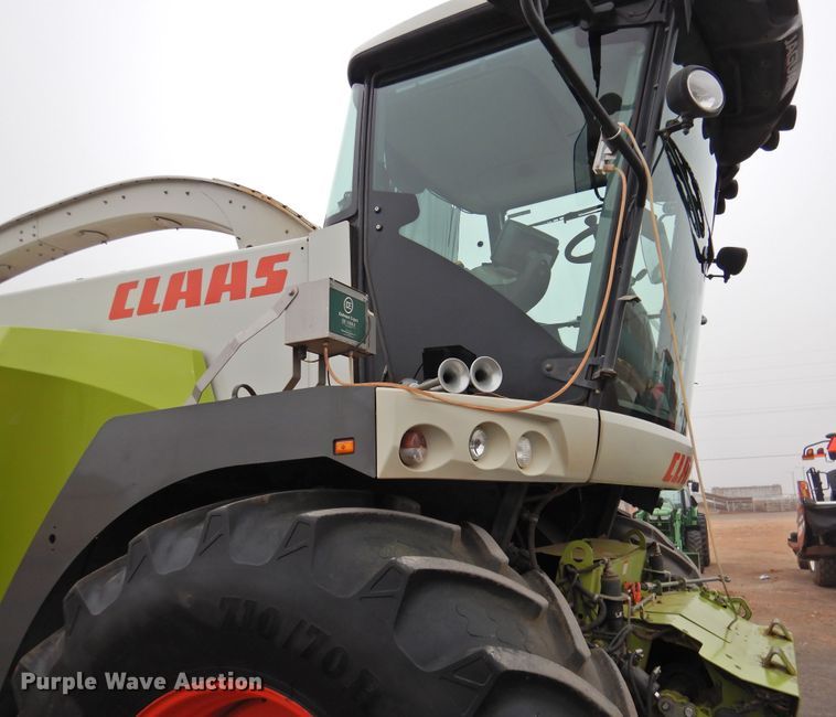 image for item HN9113 2011 Claas Jaguar 980  forage harvester