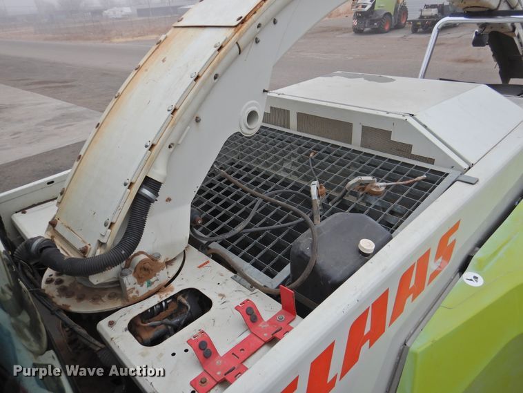 image for item HN9113 2011 Claas Jaguar 980  forage harvester