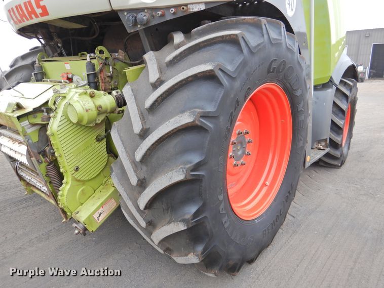 image for item HN9113 2011 Claas Jaguar 980  forage harvester