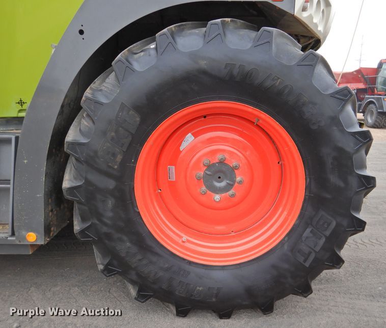 image for item HN9113 2011 Claas Jaguar 980  forage harvester