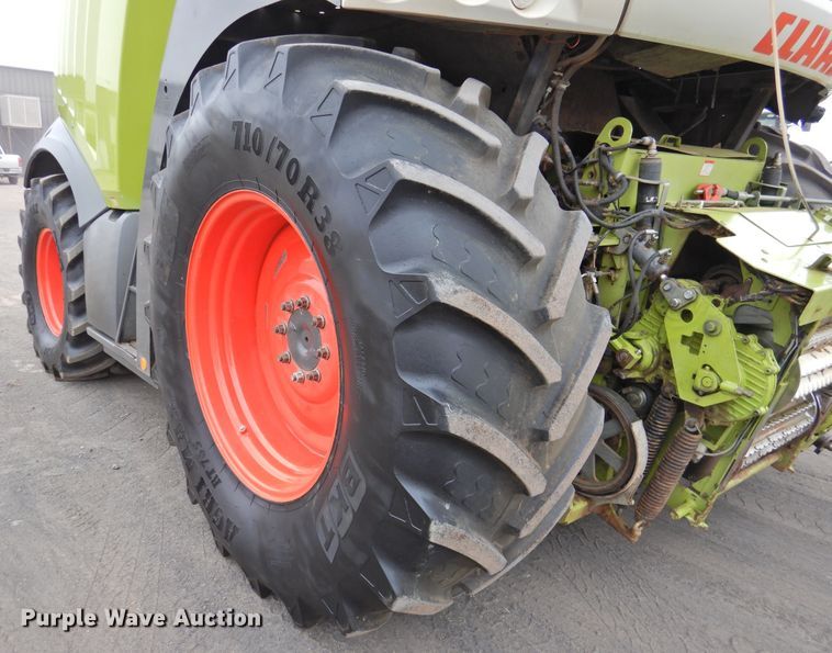 image for item HN9113 2011 Claas Jaguar 980  forage harvester