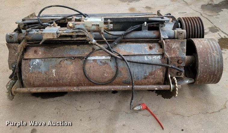 image for item HN9114 Claas kernel processor