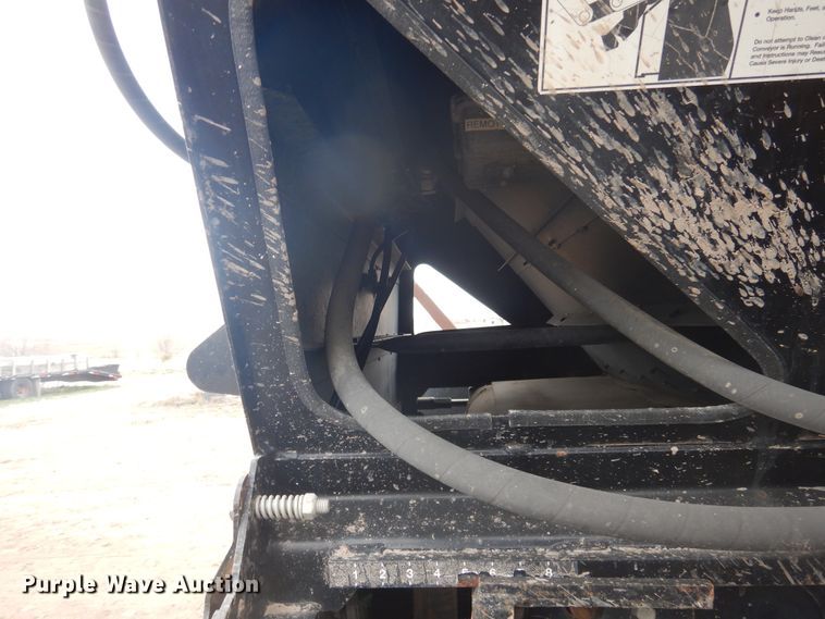 image for item HU9709 2008 Aulick 4260542 live bottom trailer