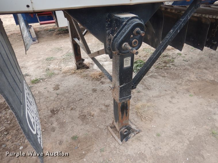 image for item HU9709 2008 Aulick 4260542 live bottom trailer