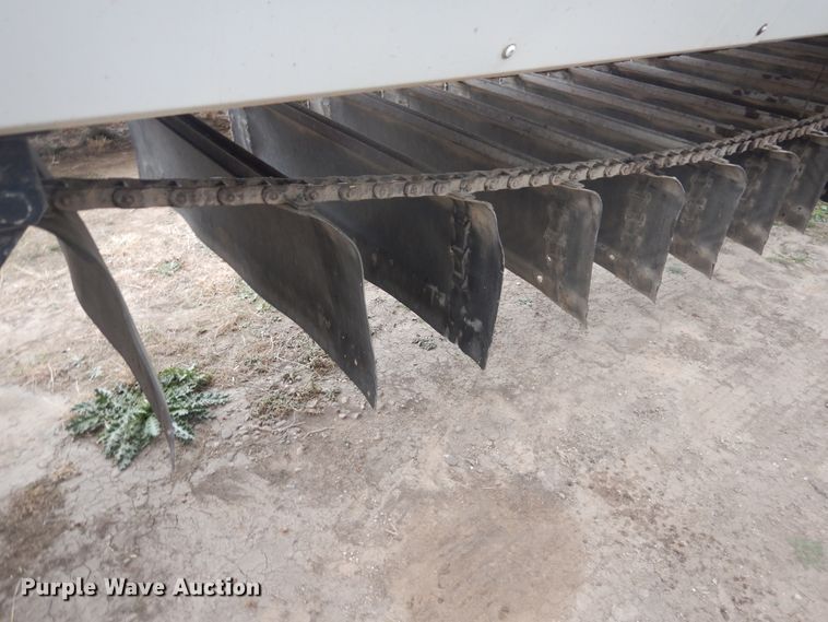 image for item HU9709 2008 Aulick 4260542 live bottom trailer