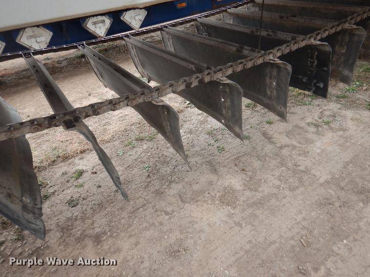 image for item HU9709 2008 Aulick 4260542 live bottom trailer