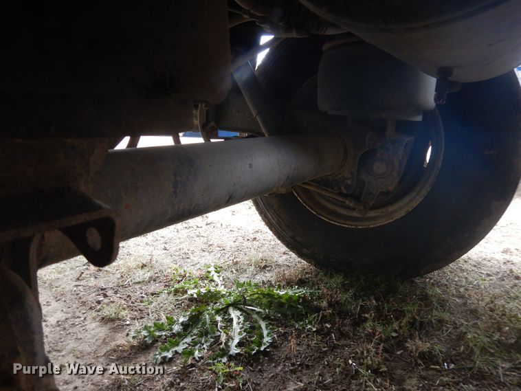 image for item HU9709 2008 Aulick 4260542 live bottom trailer