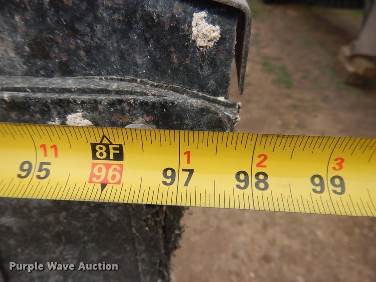 image for item HU9709 2008 Aulick 4260542 live bottom trailer