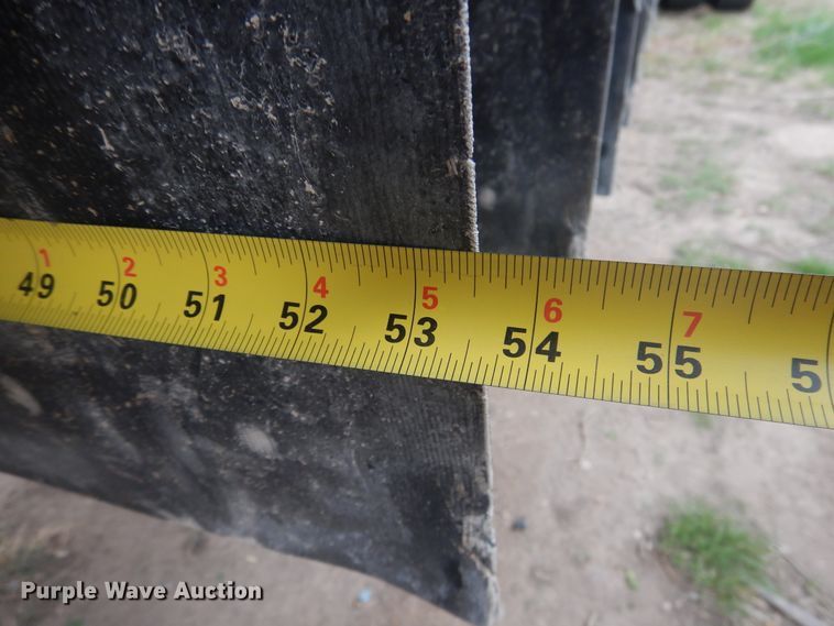 image for item HU9710 2009 Aulick 4270542 live bottom trailer