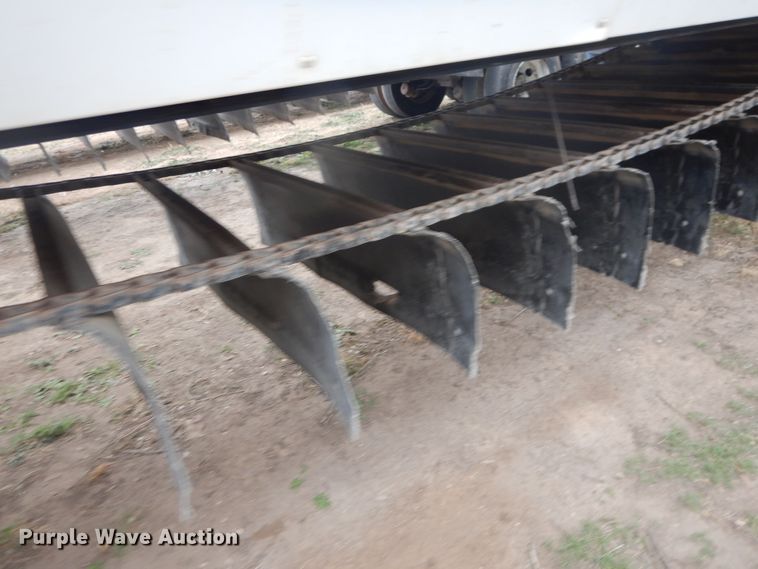 image for item HU9710 2009 Aulick 4270542 live bottom trailer