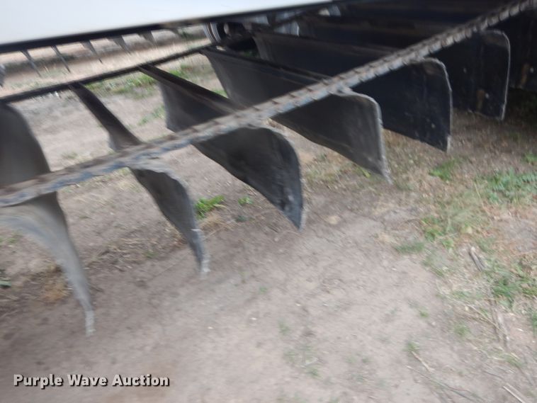 image for item HU9710 2009 Aulick 4270542 live bottom trailer