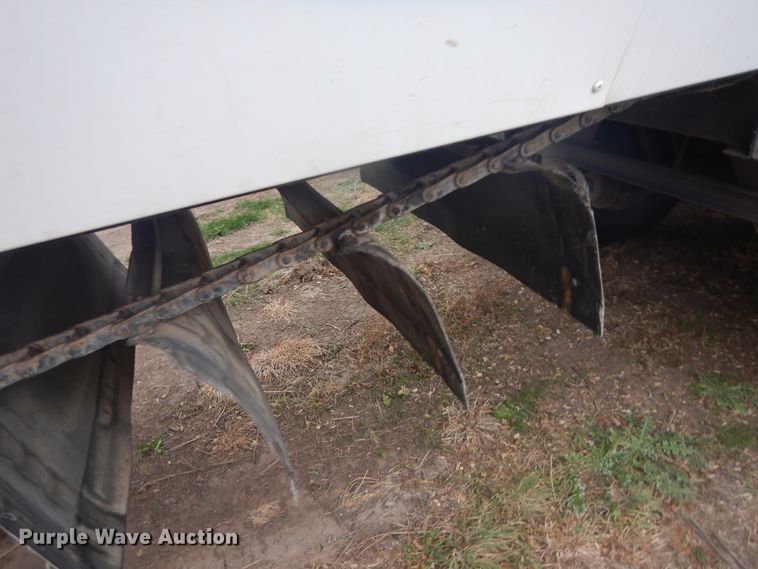 image for item HU9710 2009 Aulick 4270542 live bottom trailer