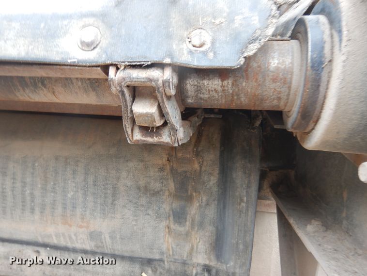 image for item HU9710 2009 Aulick 4270542 live bottom trailer