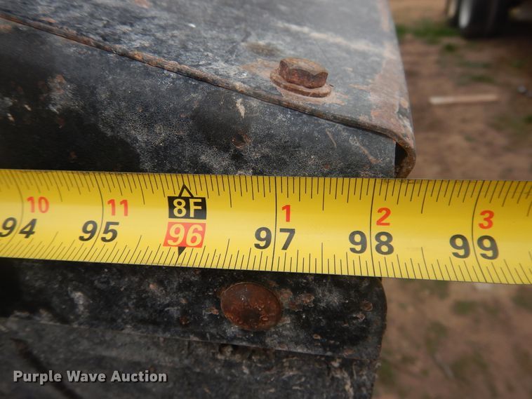 image for item HU9710 2009 Aulick 4270542 live bottom trailer