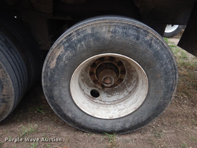 image for item HU9710 2009 Aulick 4270542 live bottom trailer