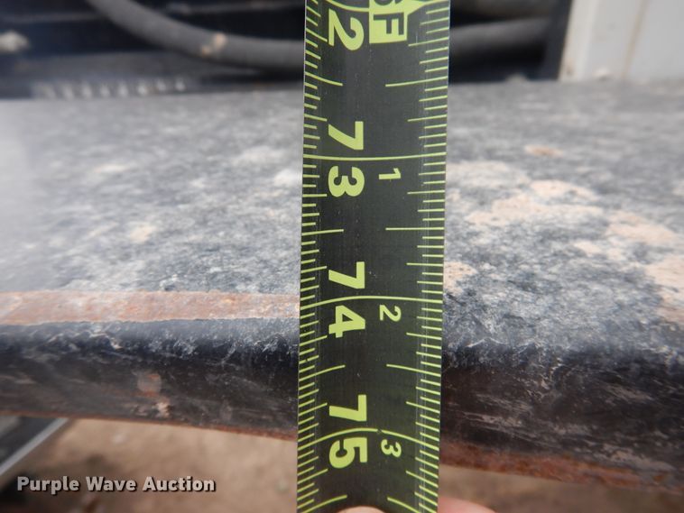 image for item HU9710 2009 Aulick 4270542 live bottom trailer