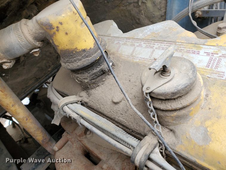 image for item HW9671 1989 White GMC WIA  semi truck