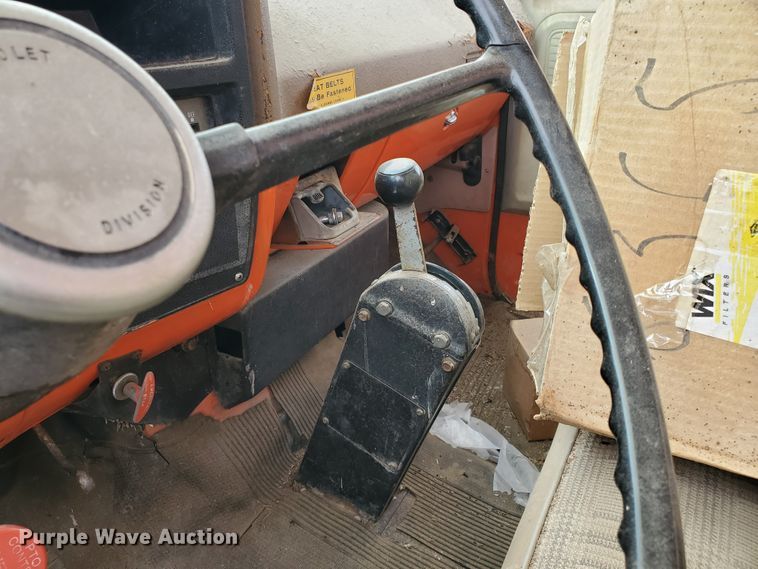 image for item HW9672 1977 Chevrolet C60  feed mixer truck