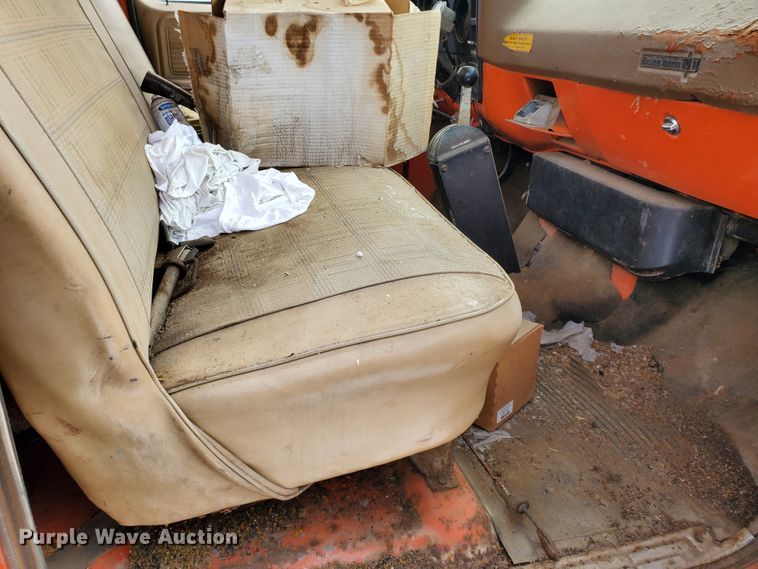 image for item HW9672 1977 Chevrolet C60  feed mixer truck