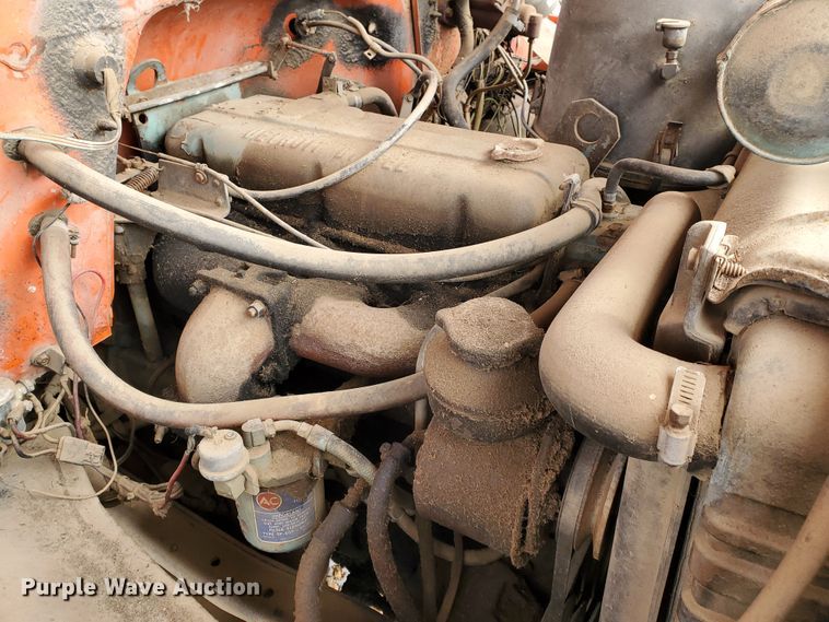 image for item HW9672 1977 Chevrolet C60  feed mixer truck