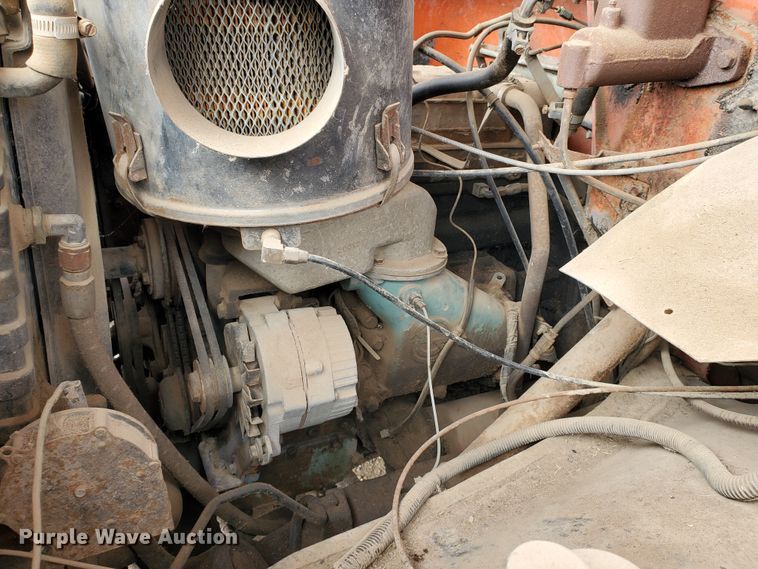 image for item HW9672 1977 Chevrolet C60  feed mixer truck