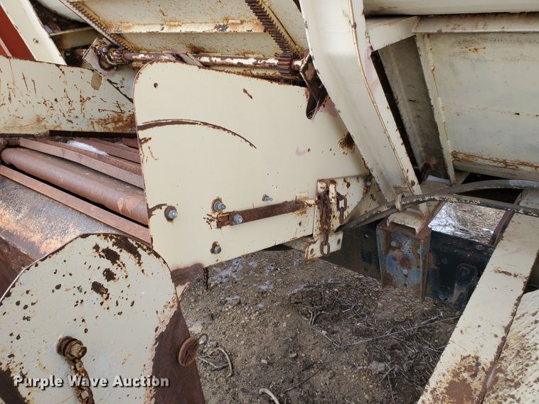 image for item HW9672 1977 Chevrolet C60  feed mixer truck