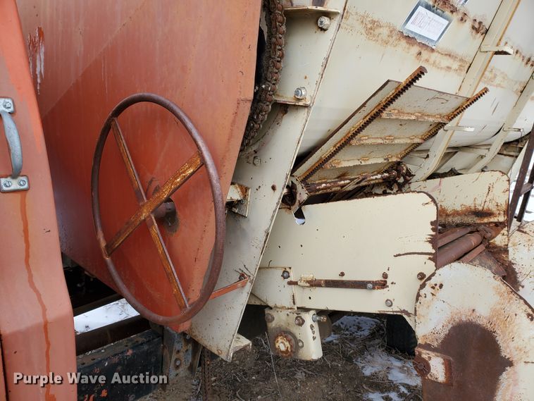 image for item HW9672 1977 Chevrolet C60  feed mixer truck