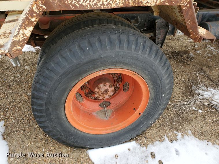 image for item HW9672 1977 Chevrolet C60  feed mixer truck