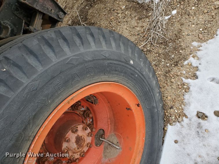 image for item HW9672 1977 Chevrolet C60  feed mixer truck