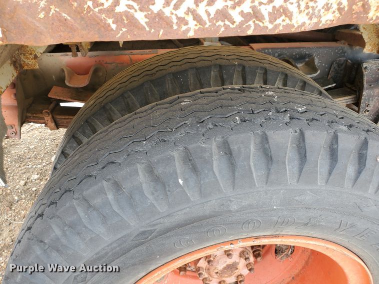 image for item HW9672 1977 Chevrolet C60  feed mixer truck