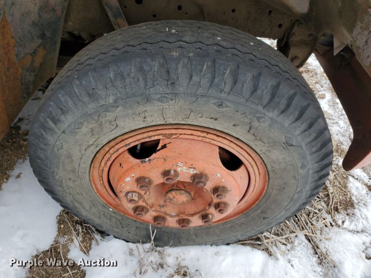 image for item HW9672 1977 Chevrolet C60  feed mixer truck