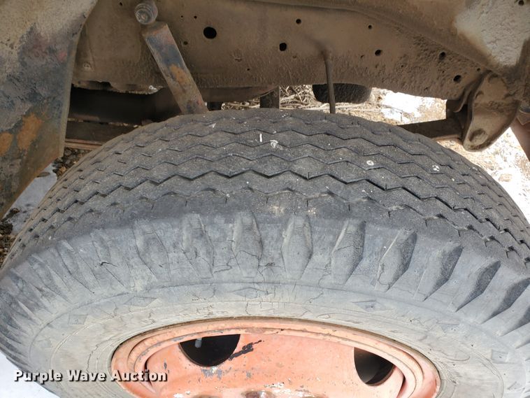 image for item HW9672 1977 Chevrolet C60  feed mixer truck