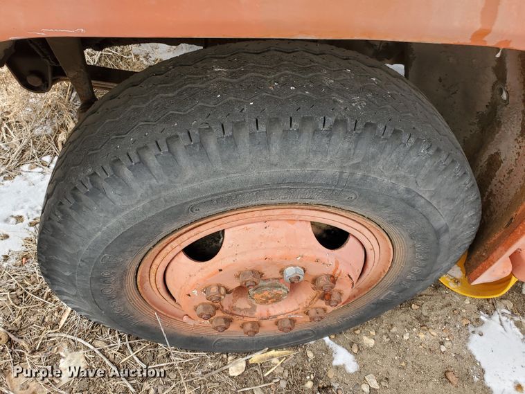 image for item HW9672 1977 Chevrolet C60  feed mixer truck