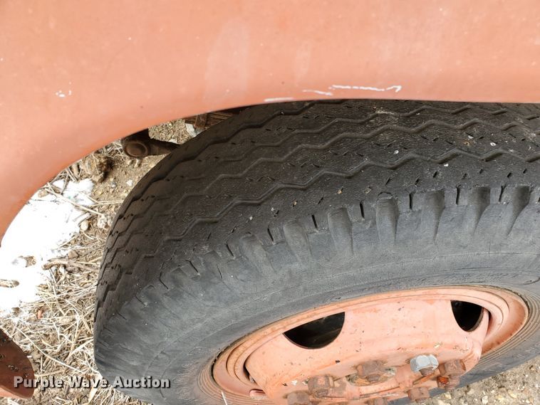 image for item HW9672 1977 Chevrolet C60  feed mixer truck