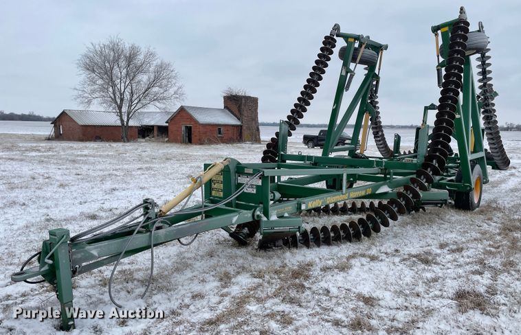 image for item HX9797 2014 Kelly Diamond Harrow 30E  diamond chain harrow