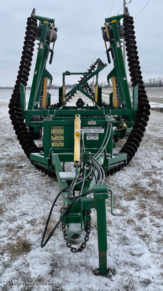 image for item HX9797 2014 Kelly Diamond Harrow 30E  diamond chain harrow