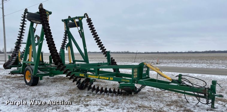 image for item HX9797 2014 Kelly Diamond Harrow 30E  diamond chain harrow