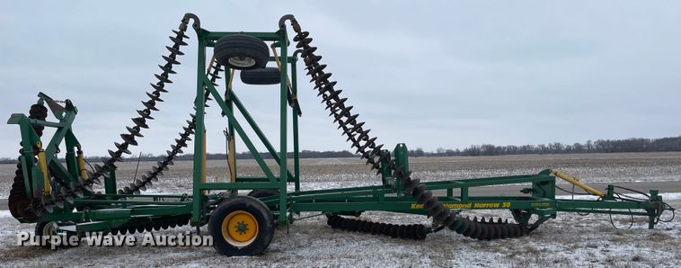 image for item HX9797 2014 Kelly Diamond Harrow 30E  diamond chain harrow