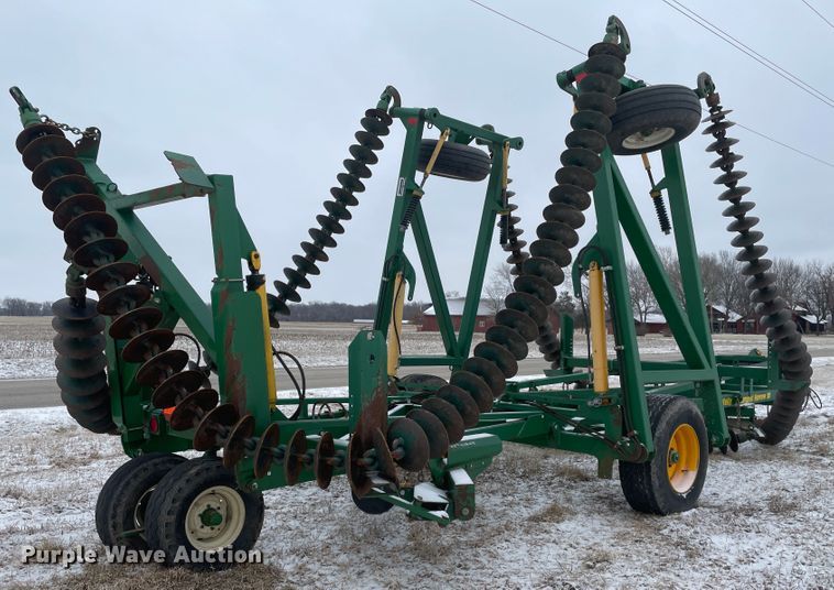 image for item HX9797 2014 Kelly Diamond Harrow 30E  diamond chain harrow