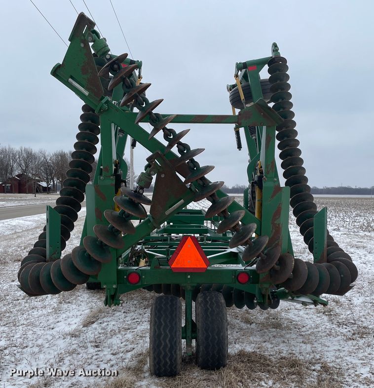 image for item HX9797 2014 Kelly Diamond Harrow 30E  diamond chain harrow