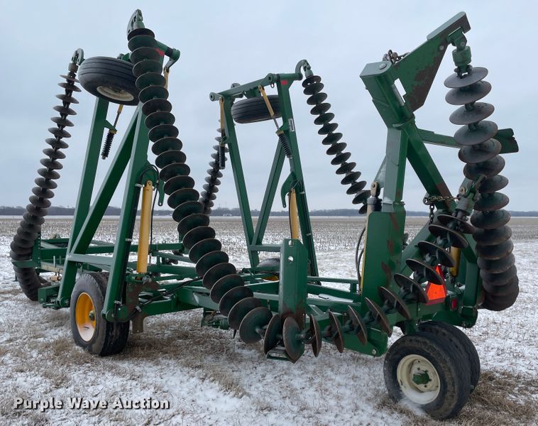 image for item HX9797 2014 Kelly Diamond Harrow 30E  diamond chain harrow