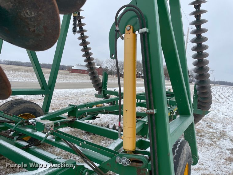 image for item HX9797 2014 Kelly Diamond Harrow 30E  diamond chain harrow