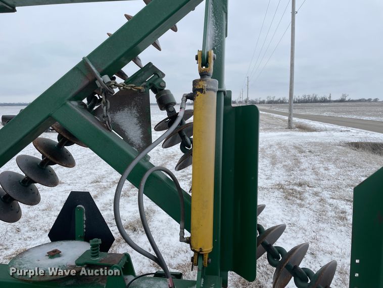 image for item HX9797 2014 Kelly Diamond Harrow 30E  diamond chain harrow