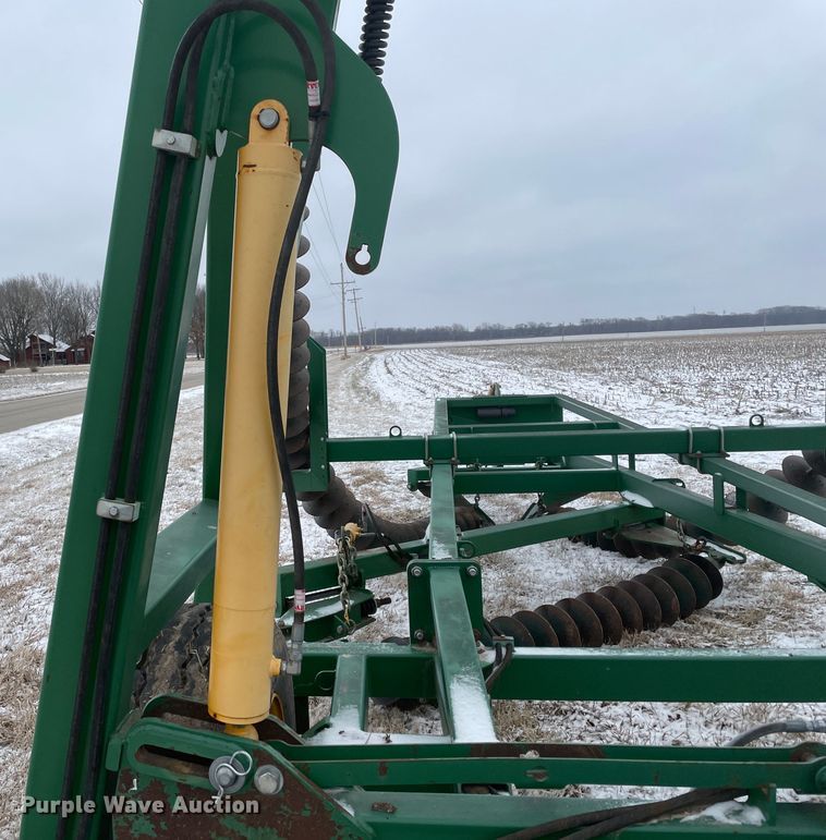 image for item HX9797 2014 Kelly Diamond Harrow 30E  diamond chain harrow