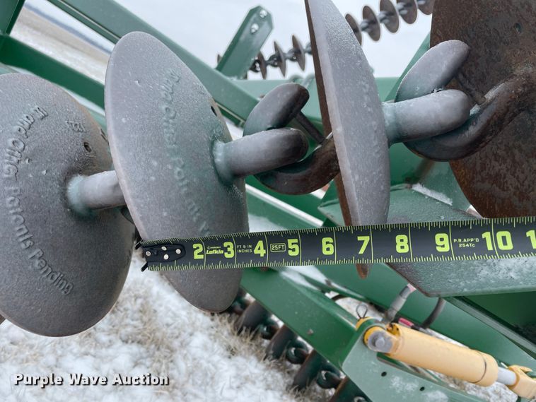 image for item HX9797 2014 Kelly Diamond Harrow 30E  diamond chain harrow