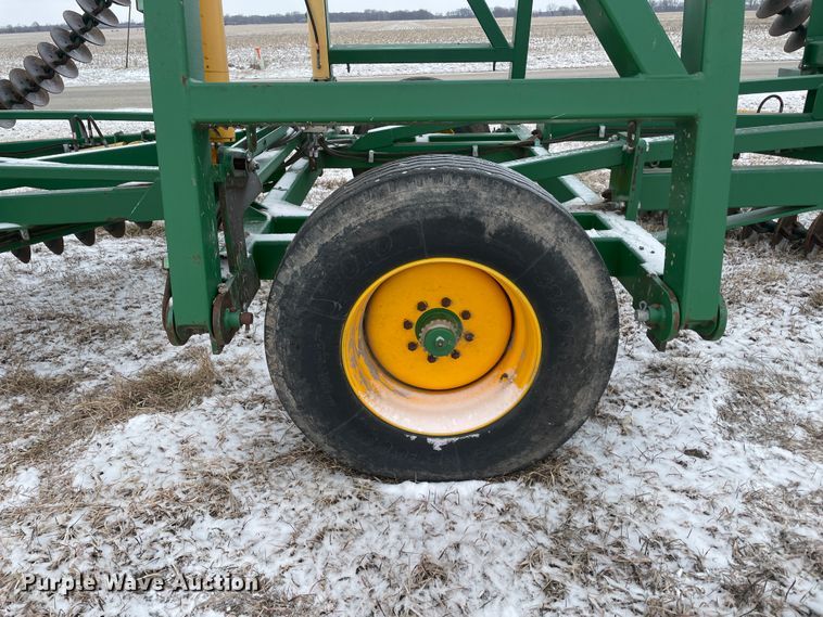 image for item HX9797 2014 Kelly Diamond Harrow 30E  diamond chain harrow